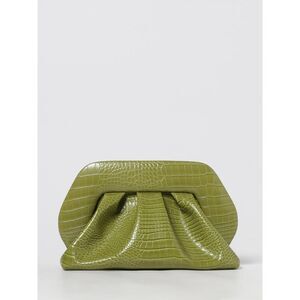 Themoire Clutch Woman Kiwi